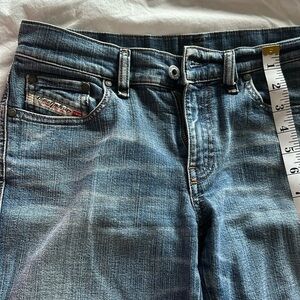 Diesel jeans for petites.